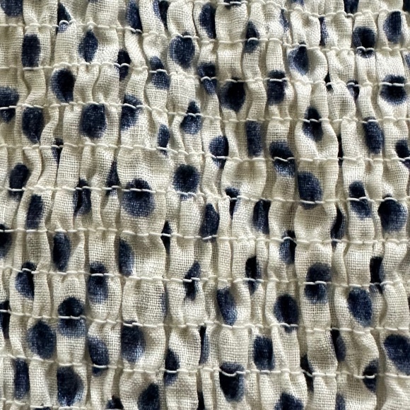 H&M NWOT Linen Top (L) - Picture 6 of 9